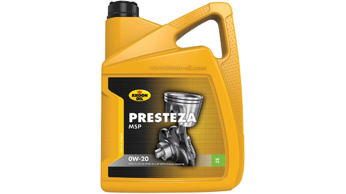 Kroon-Oil+Huile+Moteur+Presteza+MSP+0W-20+5+Liter